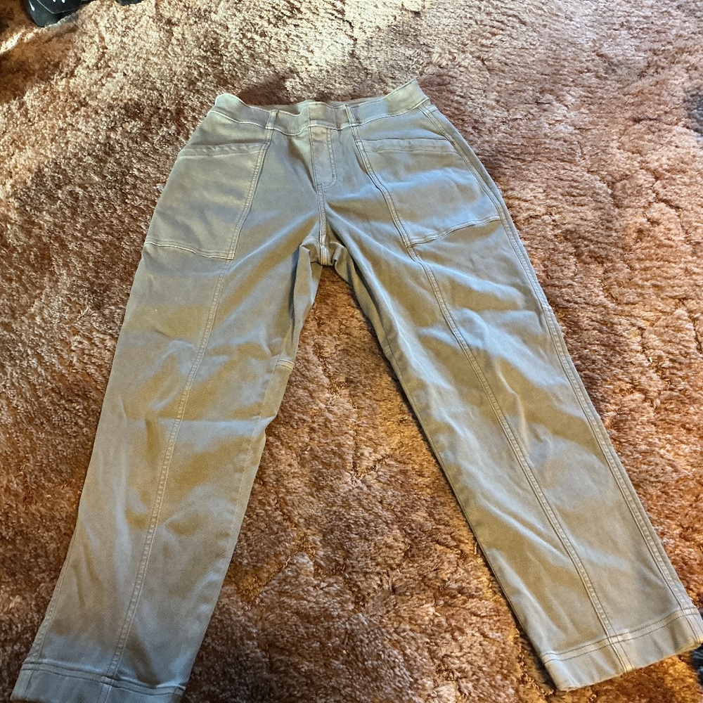 Spanx Green Jeans
